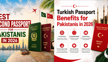 Turikish citizenship for pakistani
