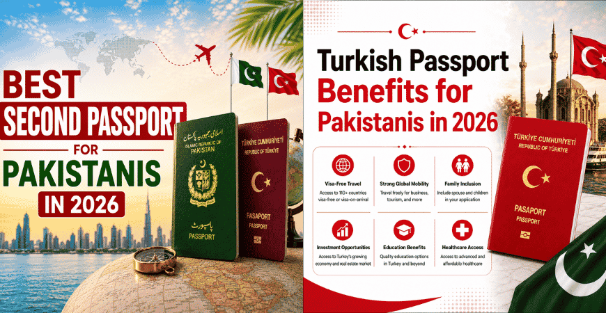 Turikish citizenship for pakistani