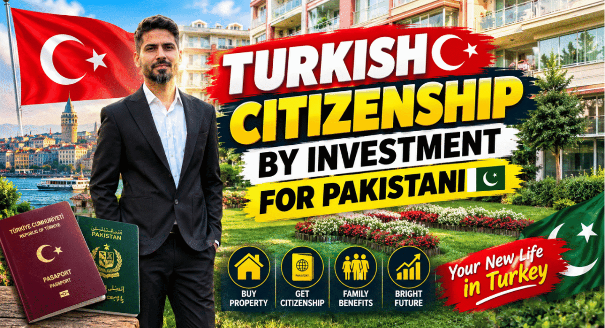 turkey citizenship by investment for pakistani